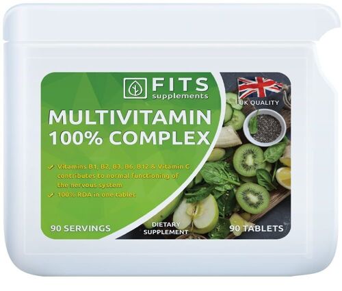 Multivitamin 100% Complex 90 tablets
