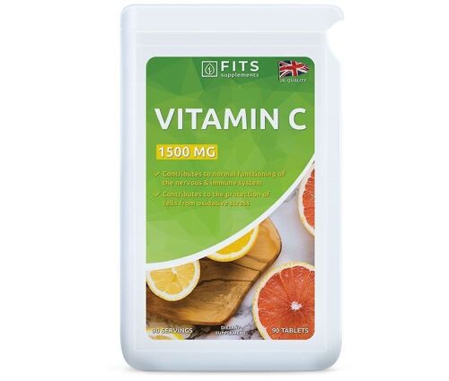 Vitamin C 1500mg 90 tablets