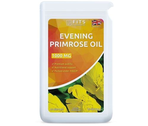 Evening Primrose Oil 1000mg 90 softgels