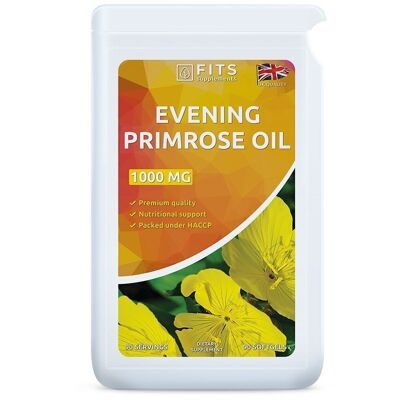 Evening Primrose Oil 1000mg 90 softgels