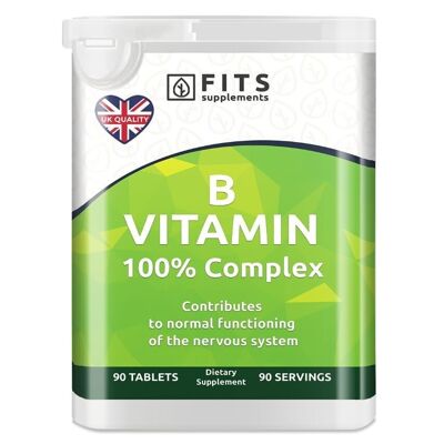 Vitamin B Complex 90 tablets