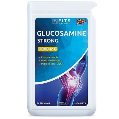 Glucosamine 1000mg 90 comprimés