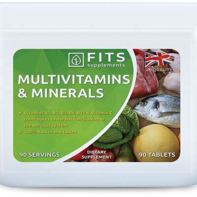 Multivitamin- und Mineralkomplex 90 Tabletten