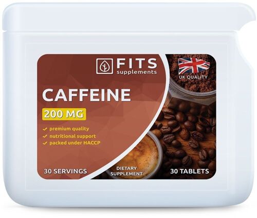 Caffeine 200mg tablets
