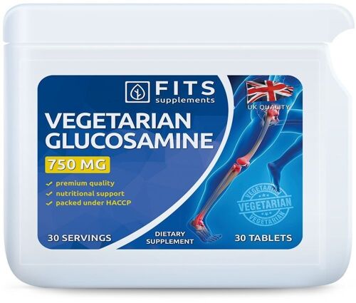 Vegetarian Glucosamine 750mg tablets