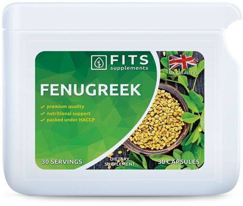 Fenugreek 610mg capsules