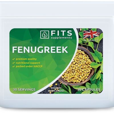 Fenugreek 610mg capsules