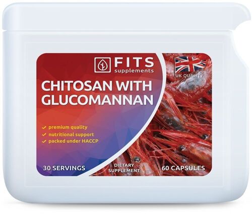 Chitosan and Glucomannan capsules