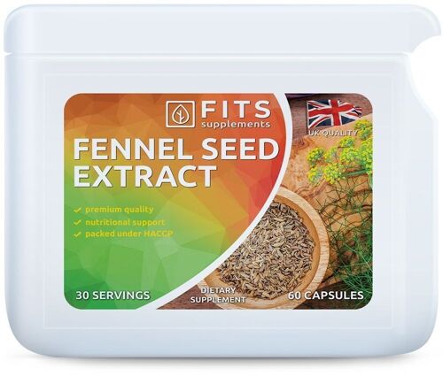 Fennel Seed Extract 480mg capsules