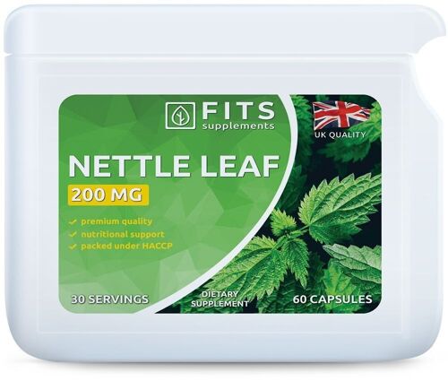 Nettle Leaf 200mg capsules