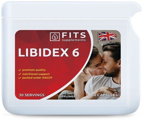 Libidex 6 capsules