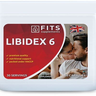 Libidex 6 gélules