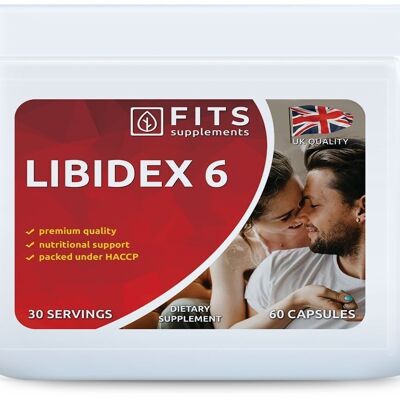 Libidex 6 capsule