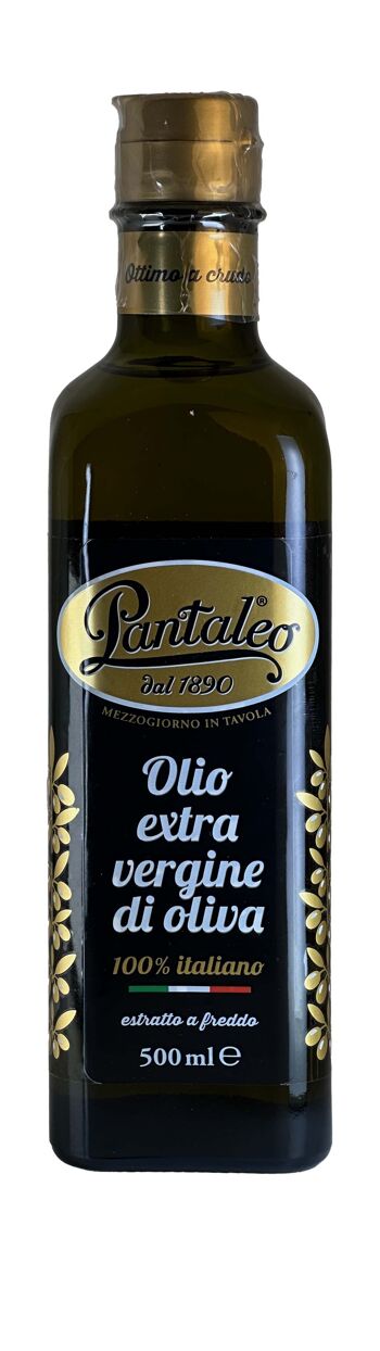 Huile d'olive extra vierge 100% italienne, bouteille de 500 ml 3