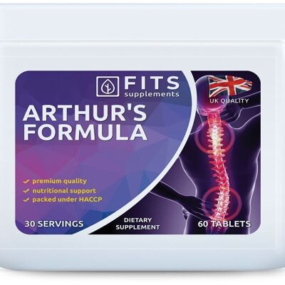 Tablettes de la formule d'Arthur