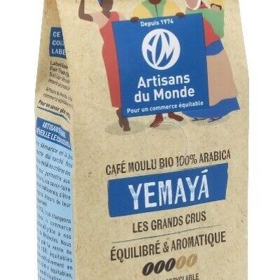 Café molido orgánico Yemayá – 250g