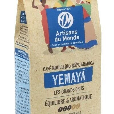 Café moulu bio Yemayá – 250g