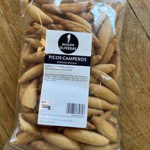 Picos Camperos 180g - Gressins