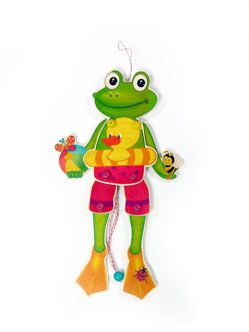 Grenouille des beaux-arts m.balle