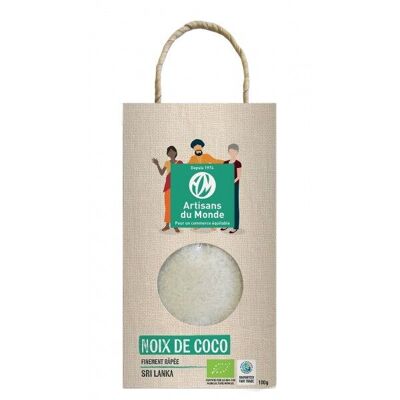 Fine grated coconut - 100g