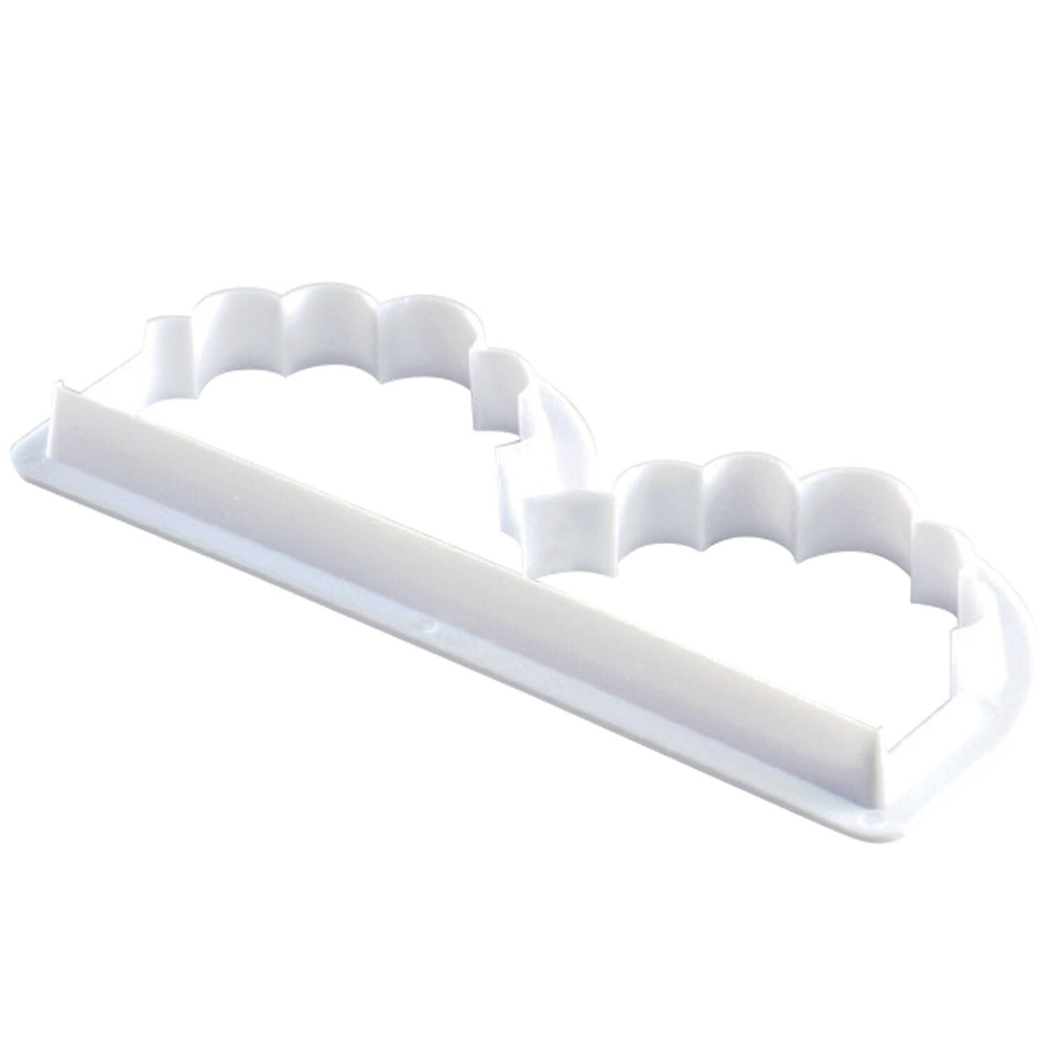 ENGLISH EMBROIDERY Ruffle FONDANT CUTTER