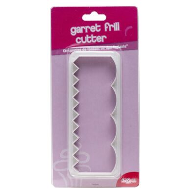 RUFFLE SHAPE FONDANT CUTTER