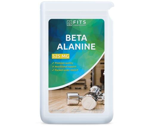 Beta Alanine 525mg 90 capsules