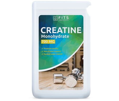 Creatine Monohydrate 700mg capsules