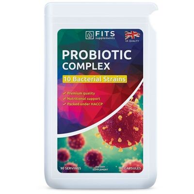 Complexe Probiotique 90 gélules