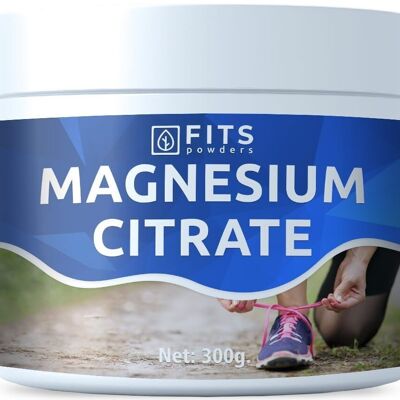 Citrate de magnésium 300g en poudre