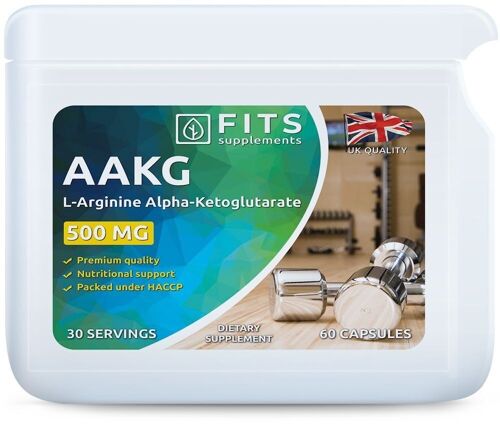 AAKG 500mg capsules