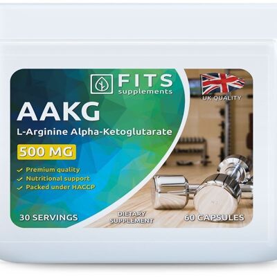 Capsule AAKG da 500 mg