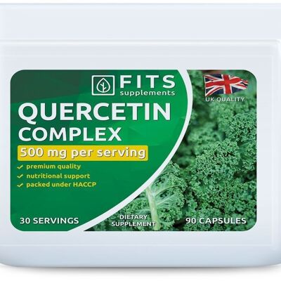 Quercétine 500mg 90 gélules