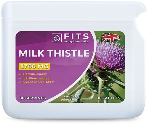 Milk Thistle 2700mg tablets