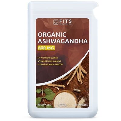 Ashwagandha Bio 600mg 90 cápsulas