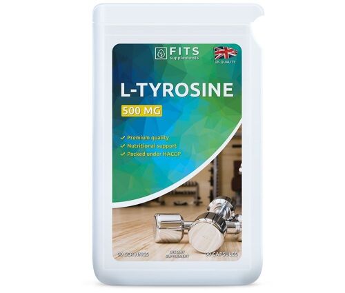 L-Tyrosine 500mg 90 capsules