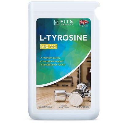 L-Tyrosine 500mg 90 gélules