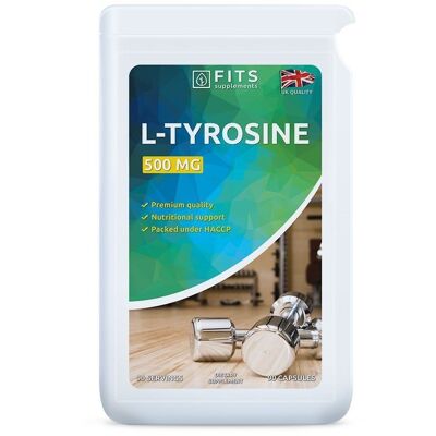 L-Tyrosine 500mg 90 capsules