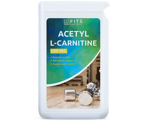 Acetyl-L-Carnitine 500mg 90 capsules