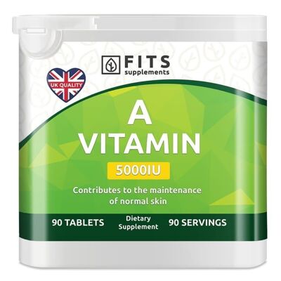 Vitamin A 5000IU 90 tablets