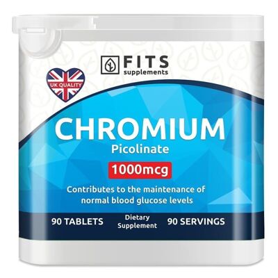 Chrome 1000mcg 90 comprimés