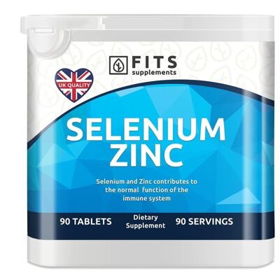 Selenium and Zinc 90 tablets