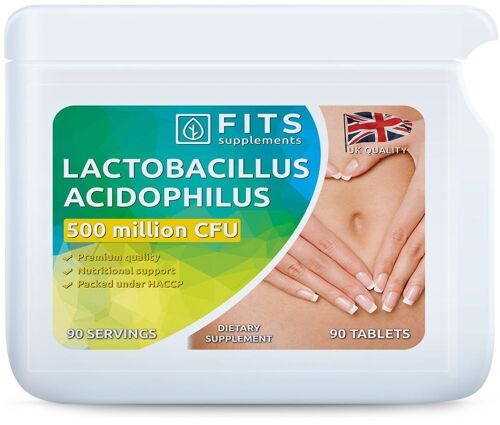 Lactobacillus Acidophilus 50mg 90 tablets