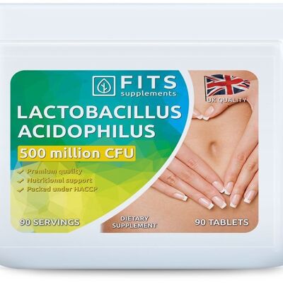 Lactobacillus Acidophilus 50mg 90 comprimés
