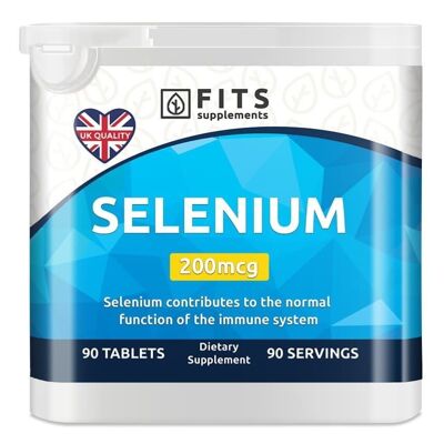 Selenium 200mcg 90 tablets