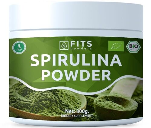 BIO Organic Spirulina 300g powder
