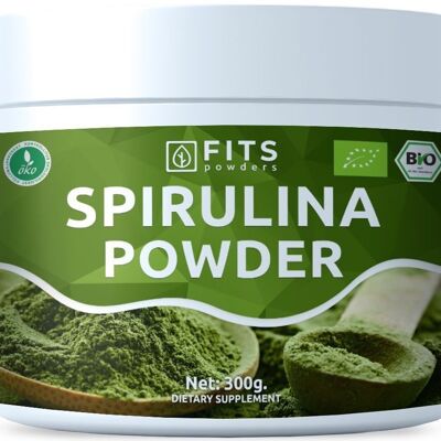 Espirulina orgánica BIO 300g en polvo