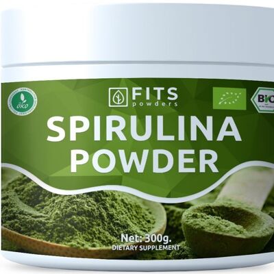 BIO Organic Spirulina 300g powder