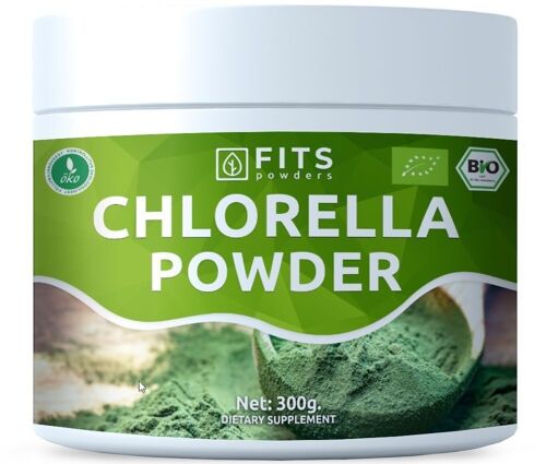 BIO Organic Chlorella 300g powder