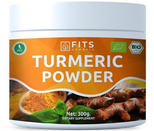 BIO Organic Turmeric 300g powder